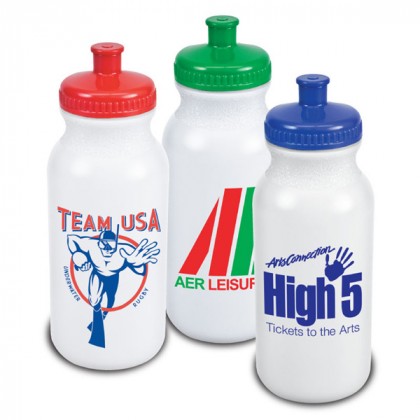 20 oz BPA Free Water Bottles | Custom BPA Free Water Bottles with Your Logo