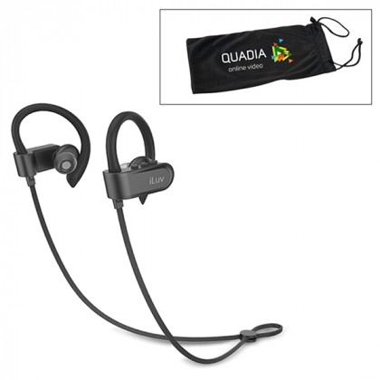 iLuv Splash-Proof Bluetooth Earbuds | Custom Waterproof Earbuds