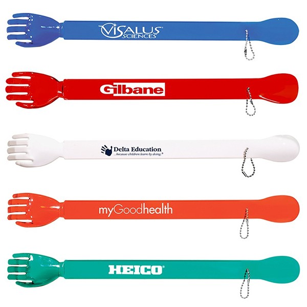 Back Scratcher & Shoe Horn | Cheap Promotional Personal Care Items