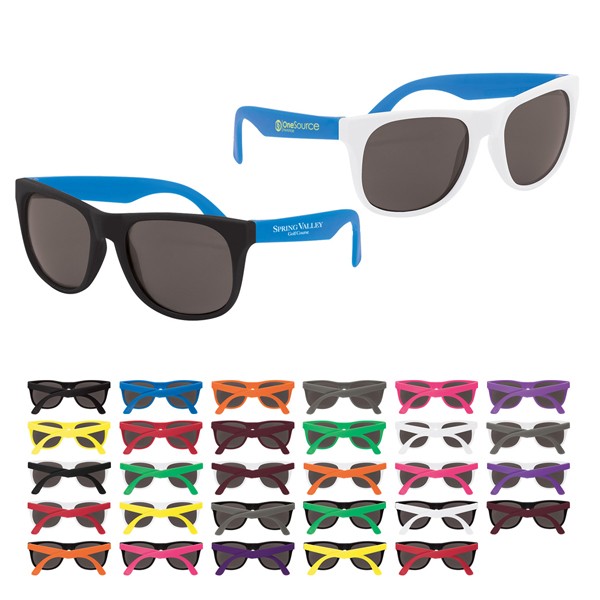 Promotional Sunglasses with Logo Imprints