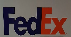 Arrow in FedEx Logo