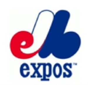 Montreal Expos Logo - Hidden e and b