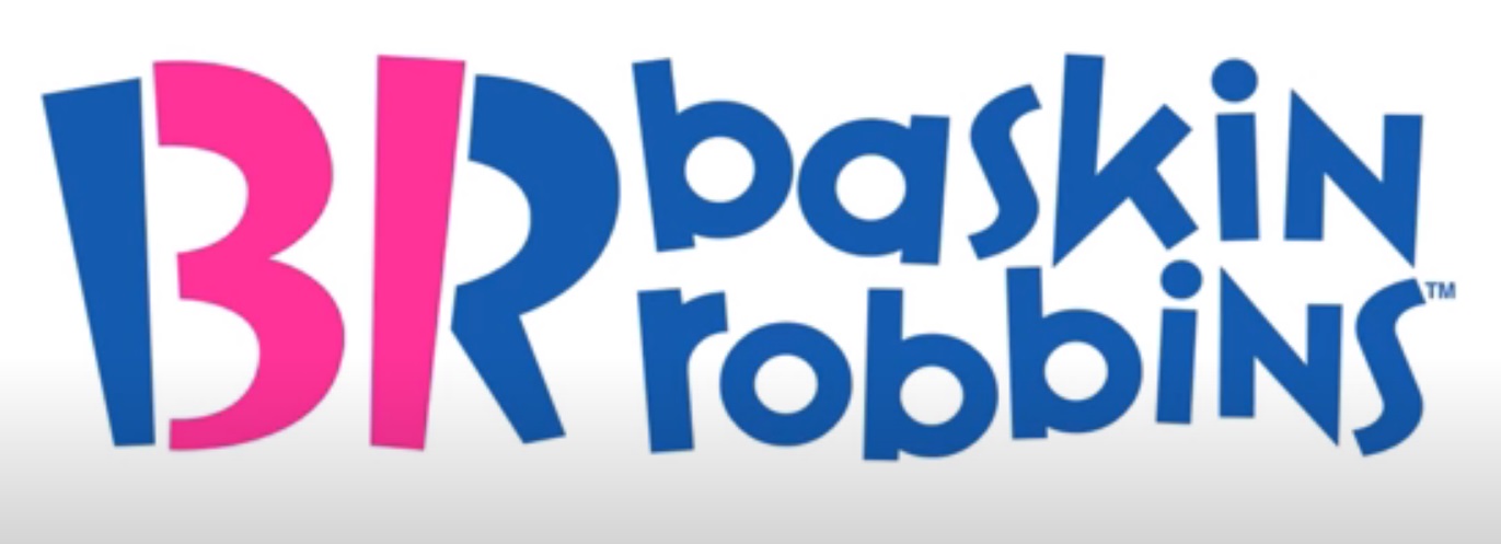 Baskin Robbins Logo with Hidden 31