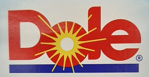 Dole Logo - Addition by Subtraction