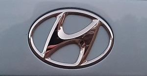 Hyundai Logo with Secret Handshake