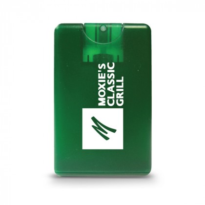 Credit Card Style Antibacterial Hand Spray | Promotional Credit Card Hand Sanitizers