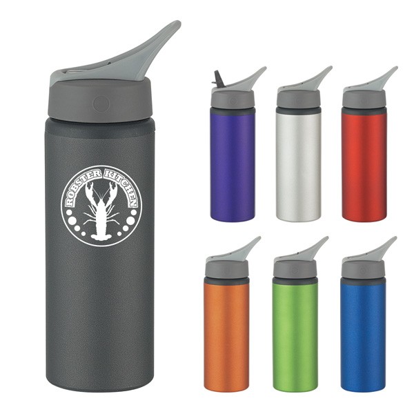 25 oz Aluminum Bike Bottle | Promotional Sports Bottles with Logos