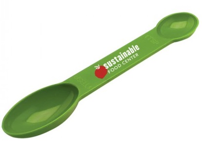 Custom 2-in-1 Measuring Spoon | Promotional Cooking Products