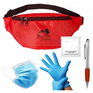 Hand Sanitizer Promotional Product Kits | Custom PPE Item Sets