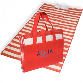 Custom Beach Mats & Beach Towels | Outdoor Item Giveaways