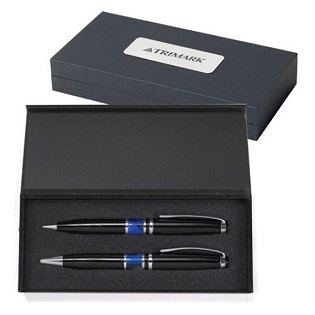 Valencia Ballpoint Pen & Pencil Set | Corporate Pen Gift Sets