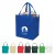 Custom promotional insulated grocery bag- Reusable Insulated Shopper Tote