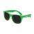 Custom Imprinted Solid Classic Sunglasses Green