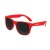 Custom Imprinted Solid Classic Sunglasses Red