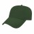 Low Profile Logo Embroidered Structured Baseball Cap | Custom Low Profile Caps | Company Logo Caps - Dark Green