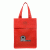 Red Affordable Reusable Lunch Bags in Bulk | Bag-It Lightweight Lunch Tote Bags | Cheap Lunch Bags Personalized