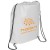 Premium Poly Promotional Drawstring Backpacks in Brilliant Colors - 