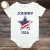 American Flag Star Personalized Baby Onesie | Customized USA Onesies