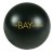 Black Color Squeeze Ball Custom Logo