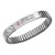 Personalized Mens Medical Alert Stretch Bracelet