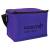 Budget 6-Pack Cooler- Purple