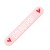 Pink Custom Logo Imprinted Mini Emery Boards | Cheap Disposable Nail Files | Small Emery Boards in Bulk 