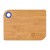 Promotional Bamboo Cutting Board with Thumb Ring