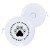 Round Tape Measure- White 