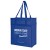 Royal Blue Thunderbolt Reusable Grocery Bag Heavy Duty