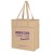 Tan Thunderbolt Reusable Grocery Bag Heavy Duty