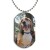 Custom Color Photo Dog Tag Pendant | Personalized Necklaces for Men | Custom Dog Tag Necklaces with Photos