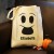 Ghost Face Personalized Halloween Trick or Treat Bag