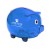 Blue Personalized Piggy Banks in Bulk | Best Wholesale Penny Banks