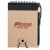 Imprinted Cardboard Colored Paper Spiral Notepad-Stylus Pen