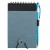 Company Branded Eco-Friendly Recycled Jotter & Stylus Pen  - Blue