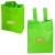 Lime Green Custom Auto Litter Bag | Promotional Car Trash Bags with Logos in Bulk | Wholesale Auto Litter Bags