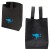 Black Custom Auto Litter Bag | Promotional Car Trash Bags with Logos in Bulk | Wholesale Auto Litter Bags