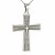 The Lord's Prayer Engravable Cross Pendant