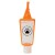 Orange Hand Sanitizer Silicone Loop Custom Logo