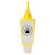 Yellow Hand Sanitizer Silicone Loop Custom Logo