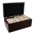 92 Piece Personalized Domino Gift Set | Custom Engraved Domino Gift Box Sets - Velvet Lined Lid