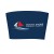 Comfort Grip Cup Sleeve - Navy Blue | Promotional Cup Holder Sleeves
