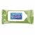 Antibacterial Wet Wipes in Lime Green Pouch | Custom Wet Wipes 