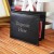 Men's Black Leather Bifold Wallet | Personalized Black Wallets for Men