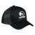 Mesh Back Trucker Cap | Promotional Trucker Hats Black