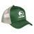 Mesh Back Trucker Cap | Promotional Trucker Hats Forest Green Khaki