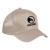 Mesh Back Trucker Cap | Promotional Trucker Hats Khaki