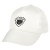 Custom Imprinted Econo Cap White