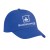 Royal Blue Budget Saver Non-Woven Cap | Bulk Baseball Caps Cheap | Cheap Eco-Friendly Non-Woven Polypropylene Caps