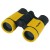 Custom Imprinted Sports Rubber Binoculars yellow